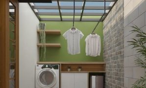 Canopy Roof Designs for Laundry Rooms and Material Choices