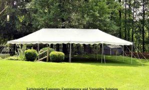 Lightweight Canopies Convenience and Versatility Solution