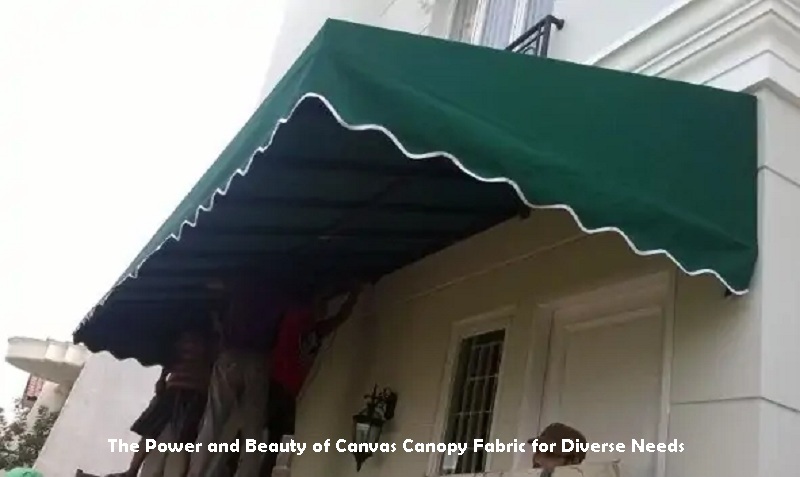 Canvas Canopy Fabric