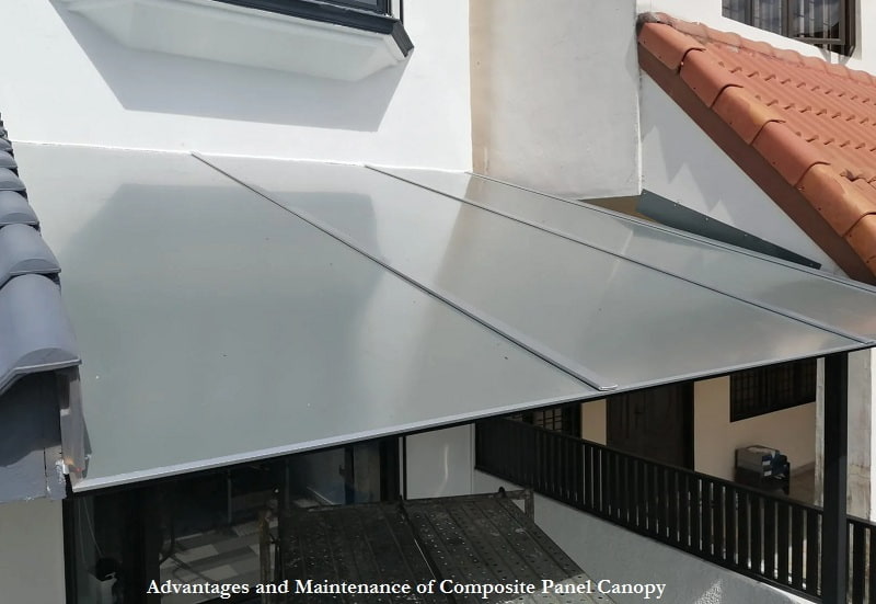 Advantages and Maintenance of Composite Panel Canopy