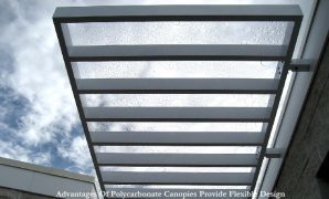 Advantages Of Polycarbonate Canopies Provide Flexible Design