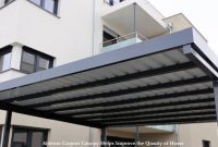 Alderon Carport Canopy Helps Improve the Quality of Home