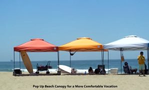 Pop Up Beach Canopy