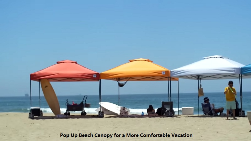 Pop Up Beach Canopy